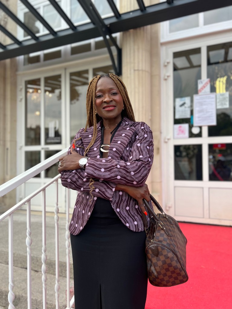 Prisca Miande en photo