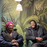 Belaj DANGABO MOUSSA avec Prisca Miande